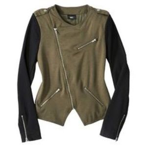 Army Green Motto Jacket